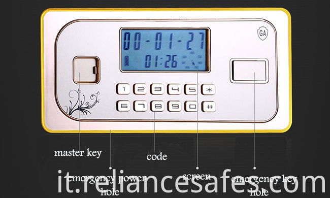 electric key safe box